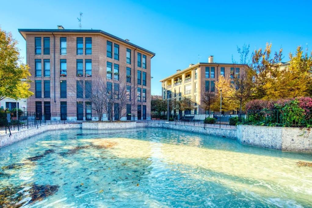 Italianflat - Navigli Studio, Garden View Milan Luaran gambar