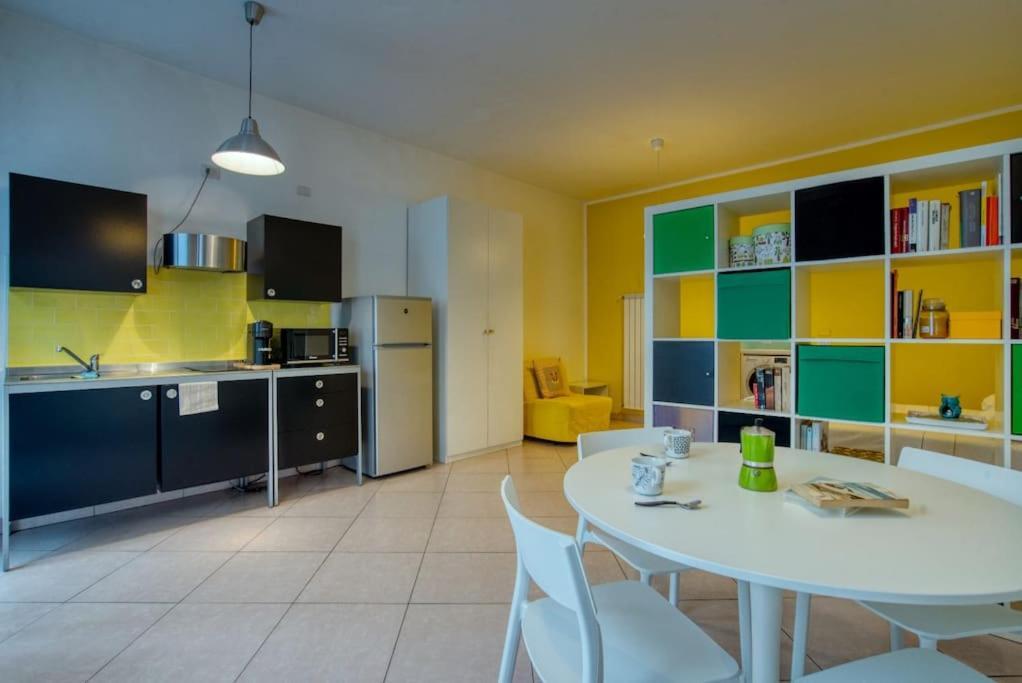 Italianflat - Navigli Studio, Garden View Milan Luaran gambar