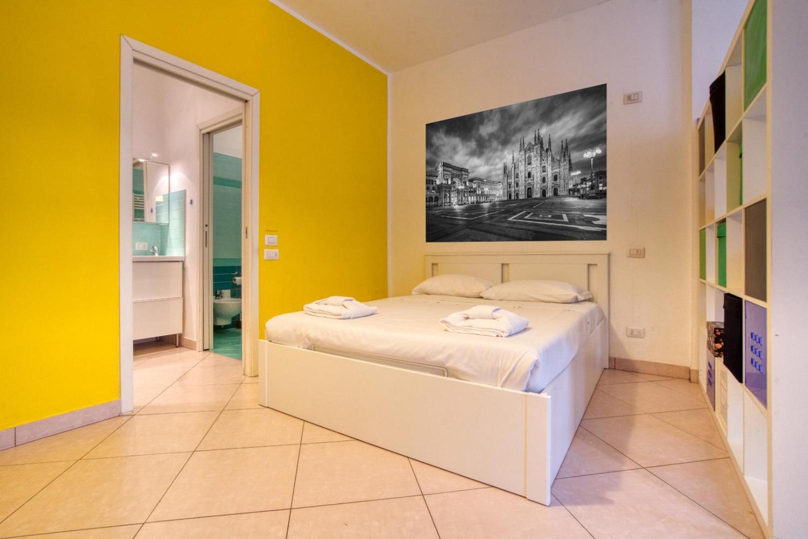 Italianflat - Navigli Studio, Garden View Milan Luaran gambar