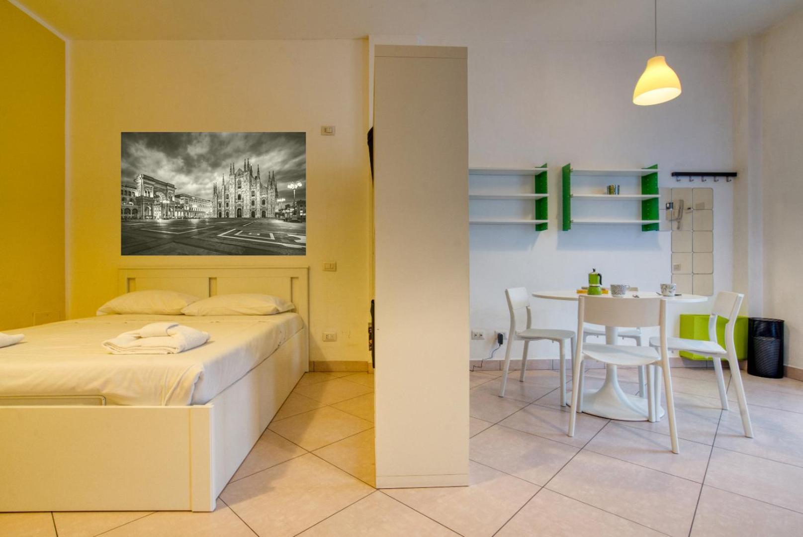 Italianflat - Navigli Studio, Garden View Milan Luaran gambar